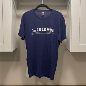 Blue La Colombe Coffee Roasters T Shirt